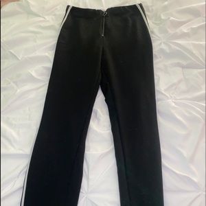 Side striped joggers